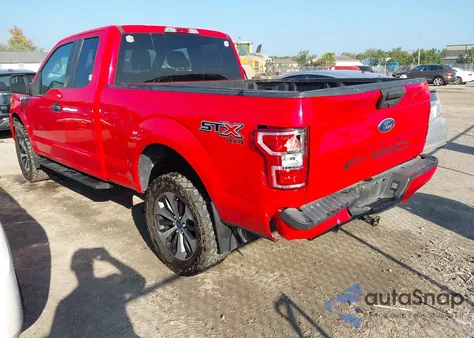 2020 Ford F-150 Xl z USA, uszkodzony, nr VIN 1FTFX1E56LFC19739